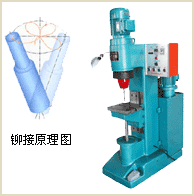 Precision pneumatic riveting